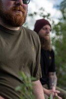 Korda Sunrise Tee | Dark Olive S