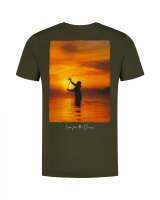Korda Sunrise Tee | Dark Olive XXL