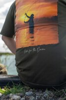 Korda Sunrise Tee | Dark Olive XXL
