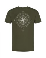 Korda Compass Tee | Dark Olive