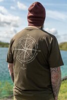 Korda Compass Tee | Dark Olive