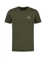Korda Compass Tee | Dark Olive M
