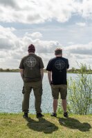 Korda Compass Tee | Dark Olive M