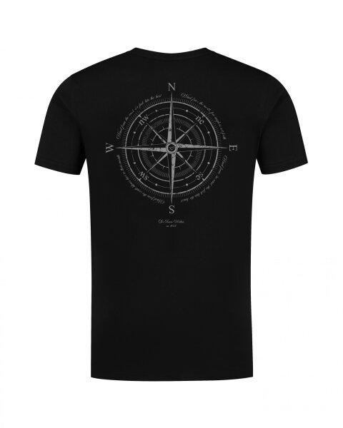 Korda Compass Tee | Black