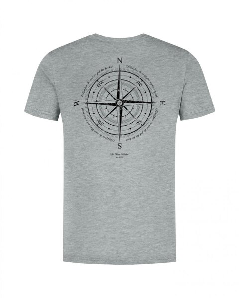 Korda Compass Tee | Heather Grey