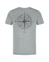 Korda Compass Tee | Heather Grey