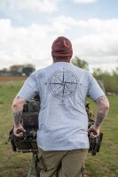 Korda Compass Tee | Heather Grey