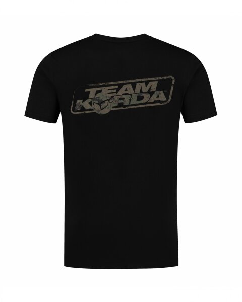 Korda TK Digi Kamo Tee | Black XXXL