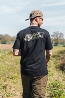 Korda TK Digi Kamo Tee | Black XXXL
