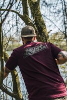 Korda TK Digi Kamo Tee | Burgundy XXL