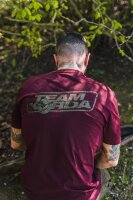 Korda TK Digi Kamo Tee | Burgundy XXL