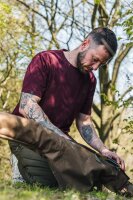 Korda TK Digi Kamo Tee | Burgundy XXL