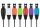 Fox Black Label Dinky Halo Bobbin - Red