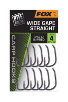 Fox Wide Gape Straight Size 4