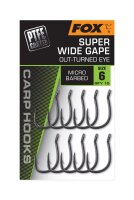 Fox Super Wide Gape (outturned Eye)