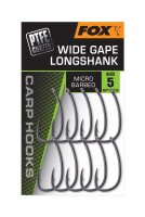 Fox Wide Gape Long Shank - Size 6