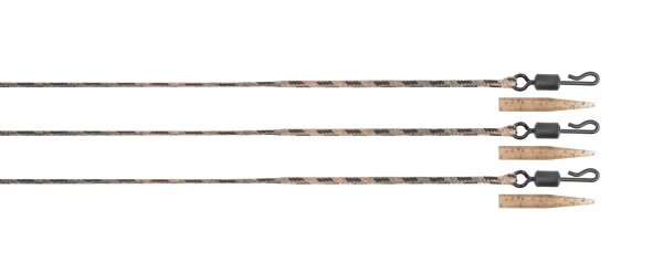 Fox Edges Camo 40lb Submerge Leaders 3 pcs