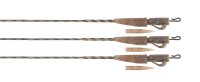 Fox Edges Camo 40lb Submerge Lead Clip Leaders 3 pcs