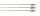 Fox Edges Naturals 50lb Leadcore Lead Clip Leaders 3pcs
