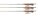 Fox Edges Naturals 50lb Leadcore Lead Clip Leaders 3pcs