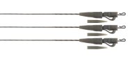 Fox Edges Naturals Submerge Lead Clip Leaders 30lb 3pcs