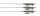 Fox Edges Naturals Submerge Lead Clip Leaders 30lb 3pcs