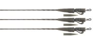 Fox Edges Naturals Submerge Lead Clip Leaders 40lb 3pcs