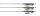 Fox Edges Naturals Submerge Lead Clip Leaders 40lb 3pcs