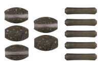 Fox Edges Tubing Tungsten Sinker Kit 5pcs