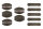 Fox Edges Tubing Tungsten Sinker Kit 5pcs