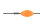 Fox Edges Tubing Tungsten Sinker Kit 5pcs