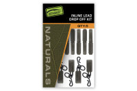 Fox Edges Naturals Inline Lead Drop Off Kits x 5