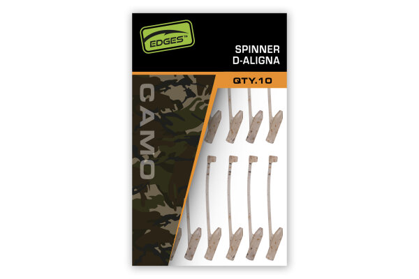 Fox Edges Camo Spinner D- Aligna 10pcs
