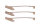 Fox Edges Camo Spinner D- Aligna 10pcs