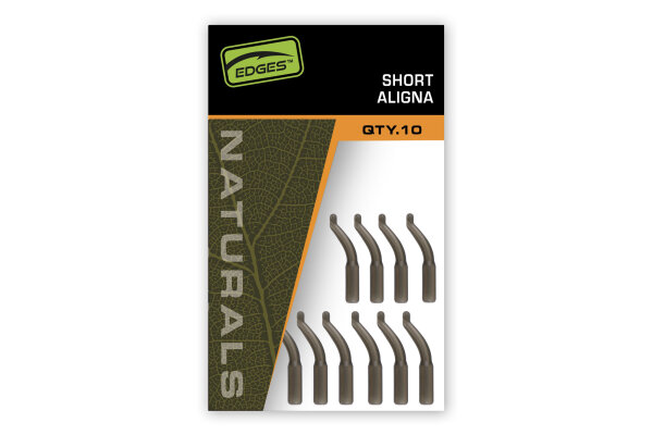 Fox Edges Naturals Short Line Aligna 10pcs