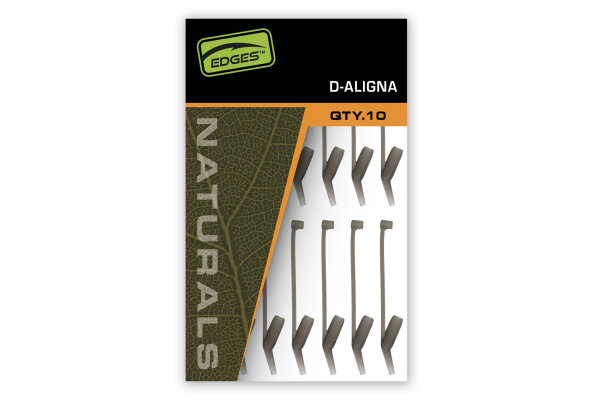 Fox Edges Naturals D-Aligna 10pcs