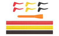 Fox Edges Zig Aligna kit (6 x Sleeves, Werkzeug und 3 x Schaum)