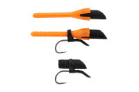 Fox Edges Zig Aligna kit (6 x Sleeves, Werkzeug und 3 x Schaum)