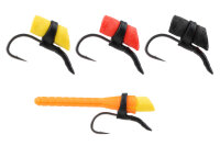 Fox Edges Zig Aligna XL kit Multi Foam kit (yellow, red and black)