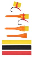 Fox Edges Zig Aligna XL 10mm Kit (6 x sleeves, tool and 3 x foam)