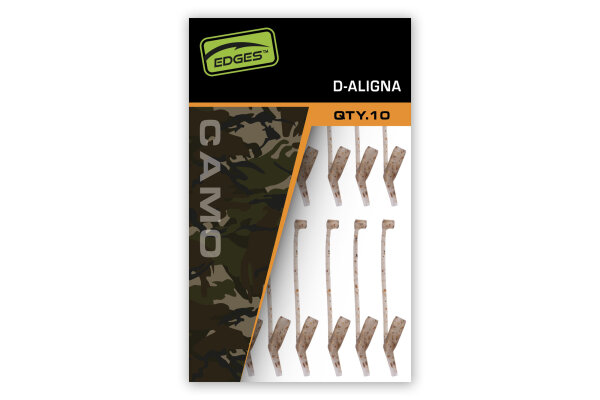 Fox Edges Camo D-Aligna 10pcs