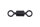 Fox Edges Swivels 10pcs