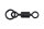 Fox Edges Ring Swivel 10pcs