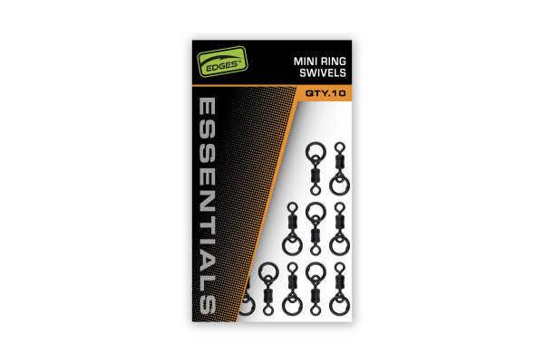 Fox Edges Mini Ring Swivel 10pcs