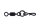 Fox Edges KC O-Ring Swivels x 10