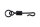 Fox Edges KC Heli Swivels 10pcs