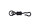 Fox Edges HD Spinner Swivels x 10