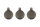 Fox Edges 0.5g Large Shot On The Hook 9pcs