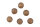Fox Edges Camo Tapered Bore Bead 5mm 20pcs