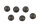 Fox Edges Naturals Tapered Bore Bead 5mm 20pcs